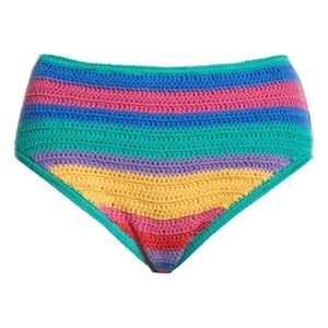 FARM Rio Colorful Crochet Bikini